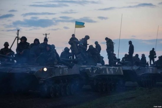 На 2 мая назначена широкомасштабная операция по зачистке Юго-Востока Украины