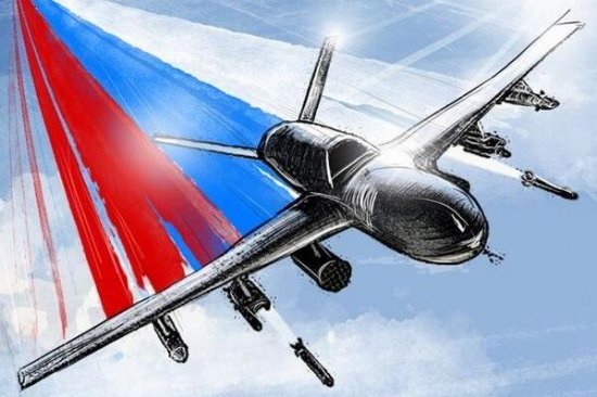 Россия приступит к созданию ударных беспилотников в 2014 году #SaveDonbassPeople