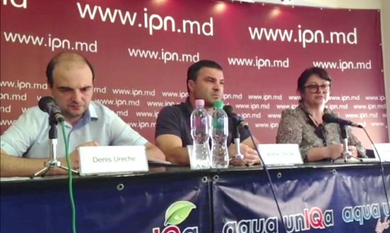 Попытка "раздеть" Молдавскую Железную Дорогу (МЖД).
